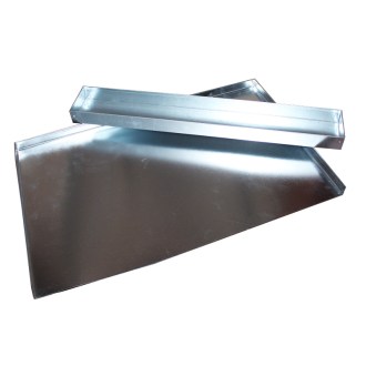 Insertion for solar wax melter - galvanized